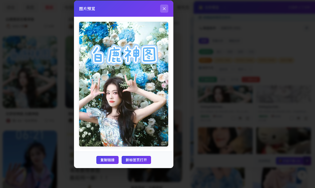 图片预览功能